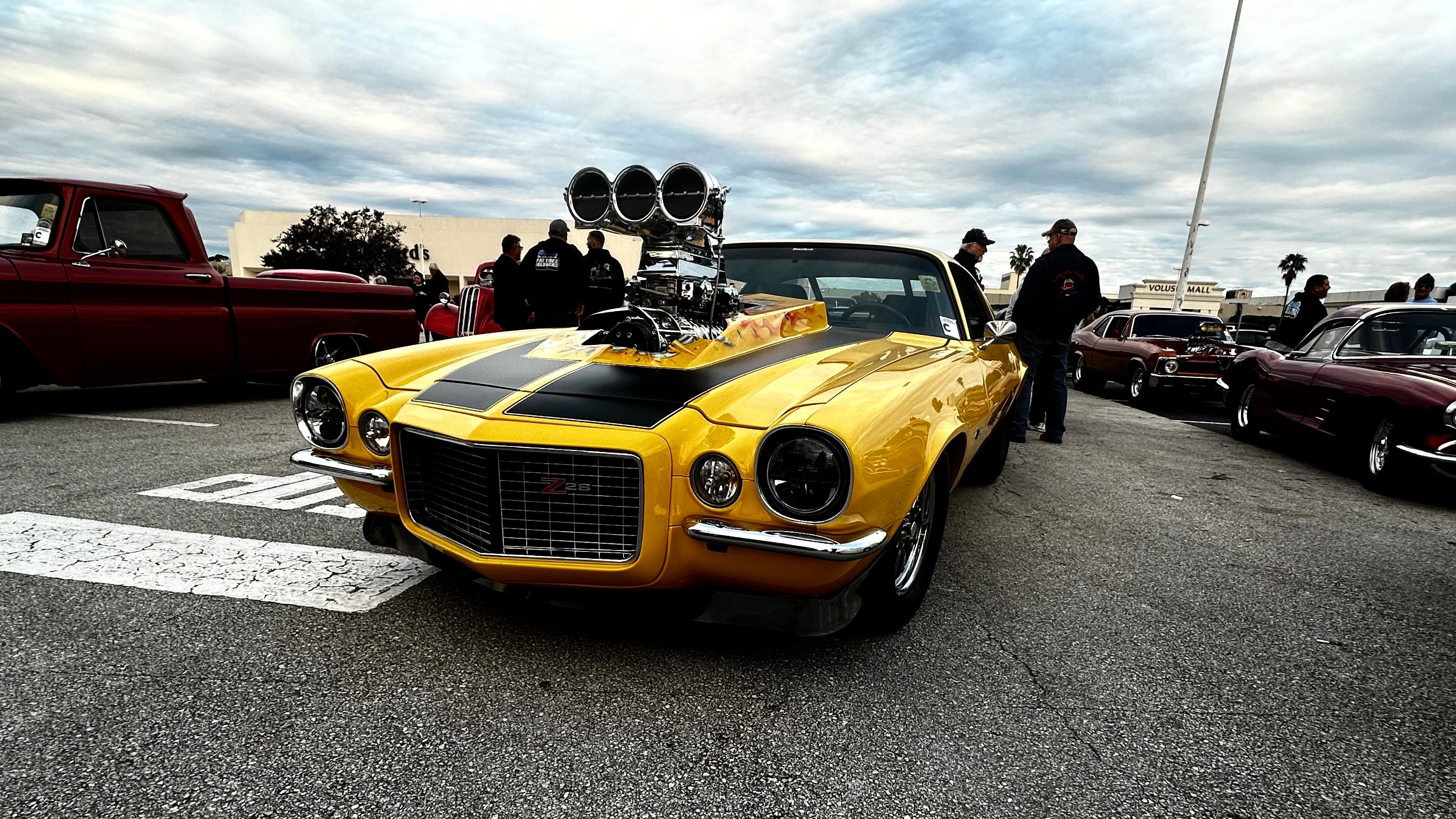 Supercharged Gear
