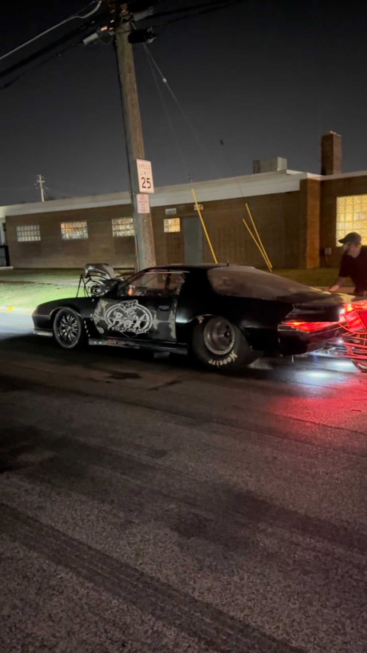Race Car Testing on the Street