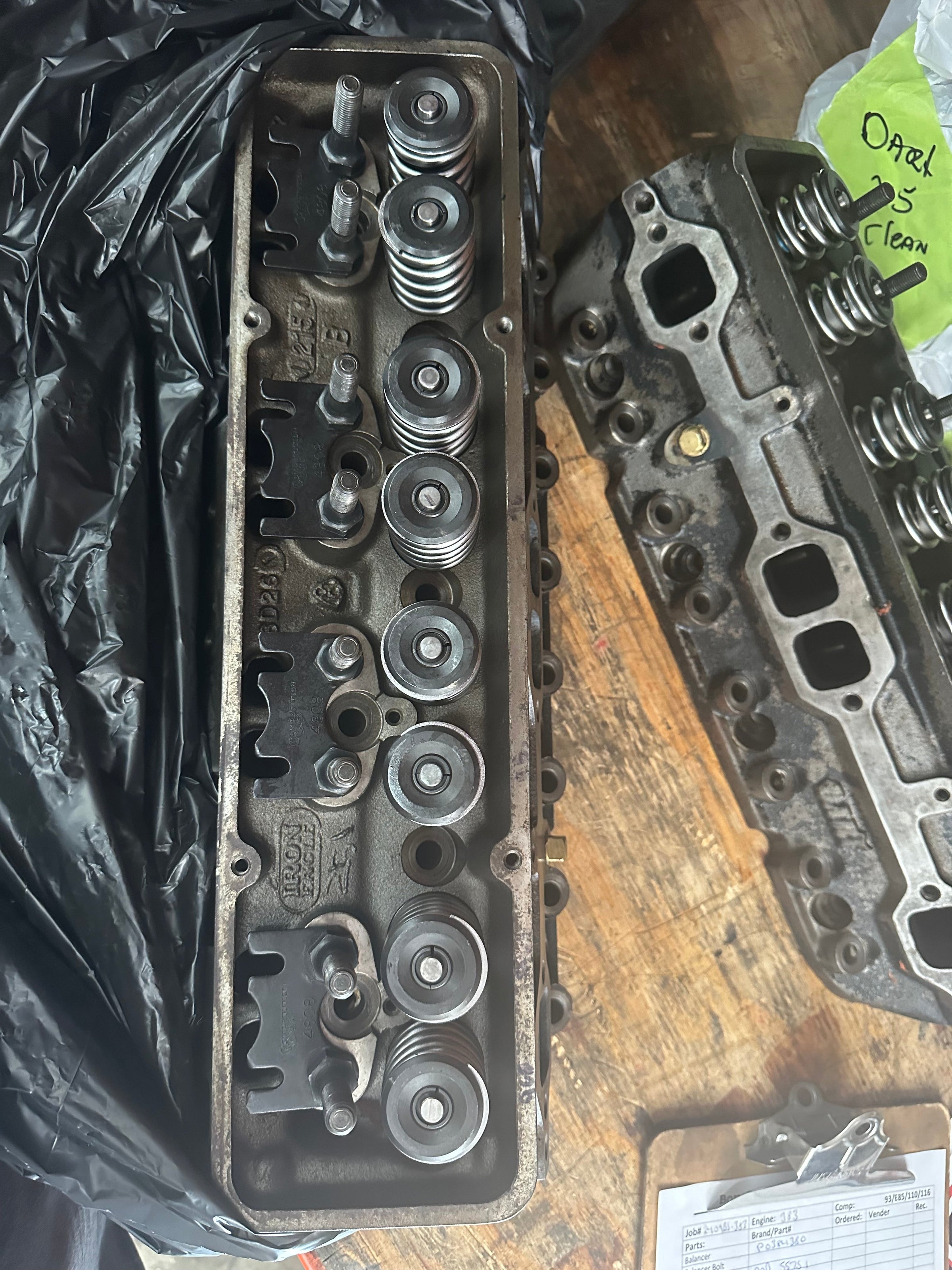 Box Performance Pre-Owned Parts