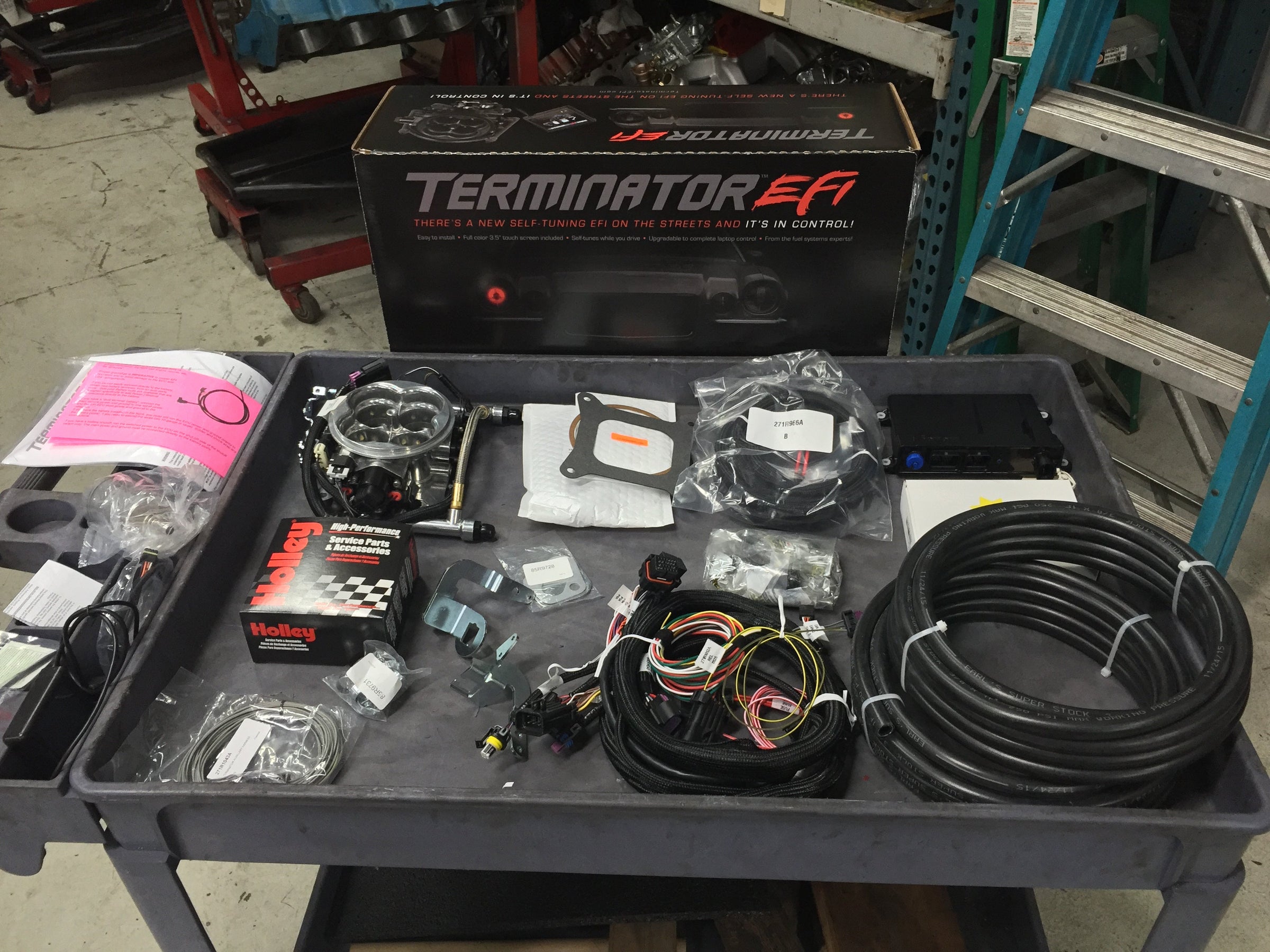 Box Performance Parts Collection