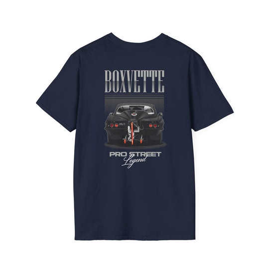 1965 Pro Street Corvette Softstyle T-shirt - Boxvette