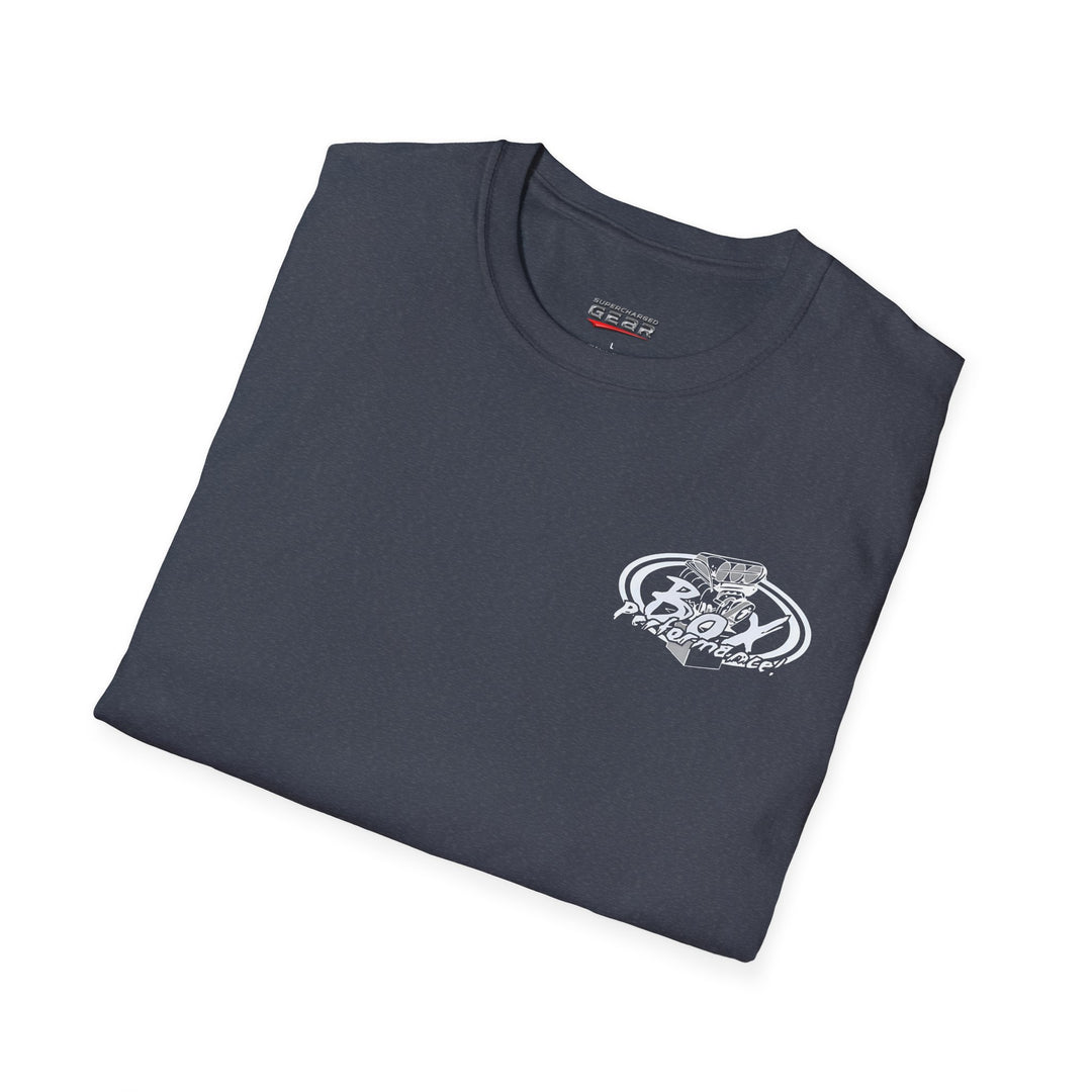 1965 Pro Street Corvette Softstyle T-shirt - Boxvette