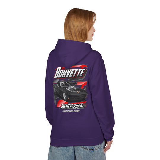 Pro Street Corvette Blower Surge Performance Hoodie - Boxvette
