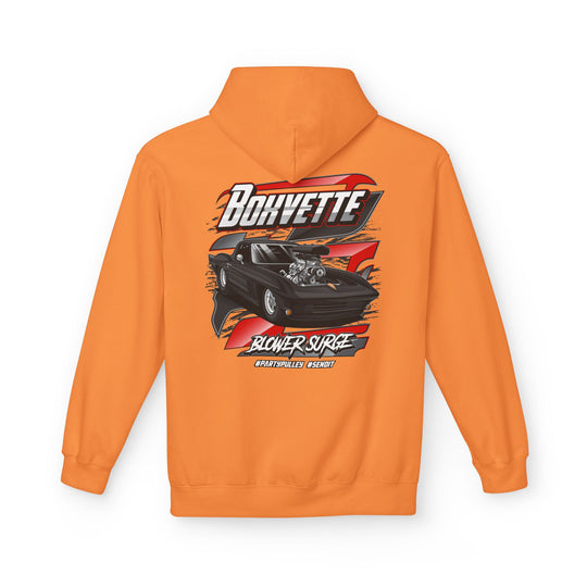 Pro Street Corvette Blower Surge Performance Hoodie - Boxvette