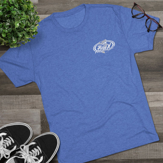 Boxvette #SENDIT Tri Blend Tee – Supercharged Gear | Boxvette Collection