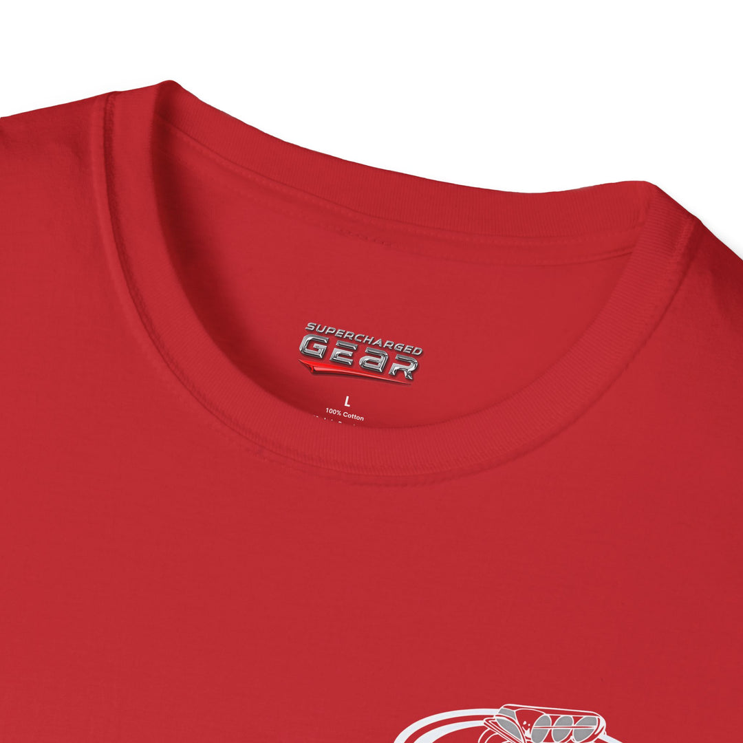 1965 Pro Street Corvette Softstyle T-shirt - Boxvette