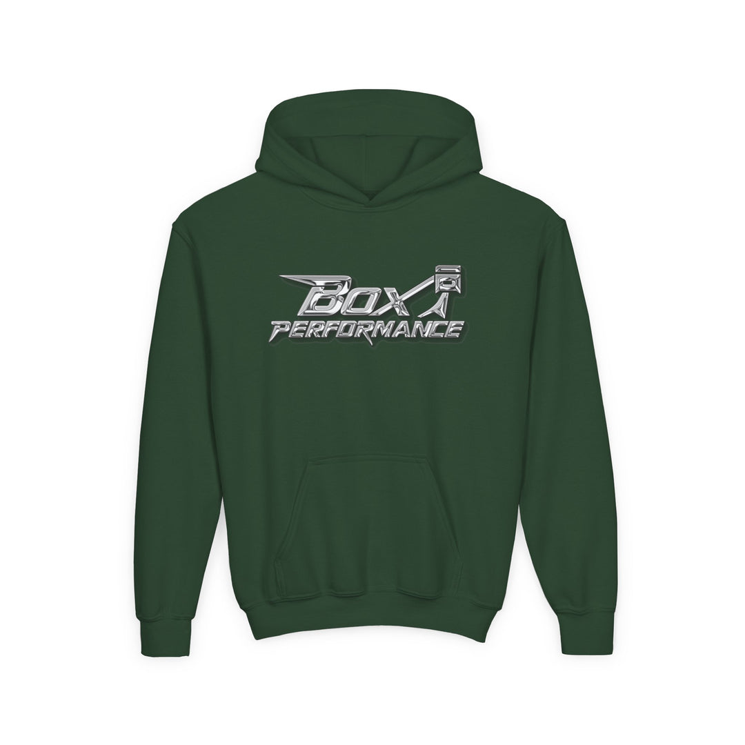 YOUTH Boxvette Muscle Car Hoodie - Multiple Colors