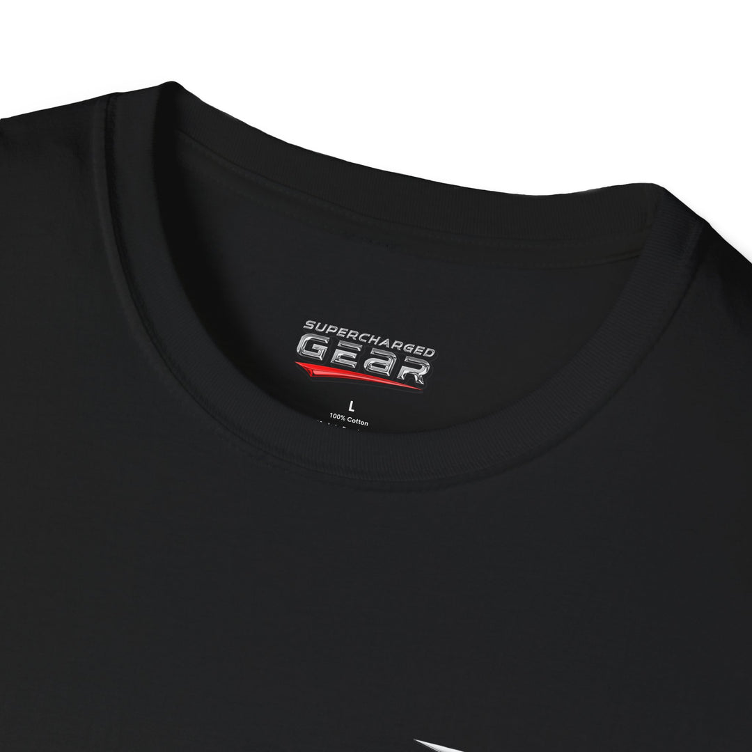 Box Performance Shop Softstyle Tee Shirt Design with Blower Logo on Back