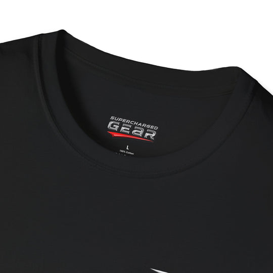 Box Performance Shop Softstyle Tee Shirt Design with Blower Logo on Back
