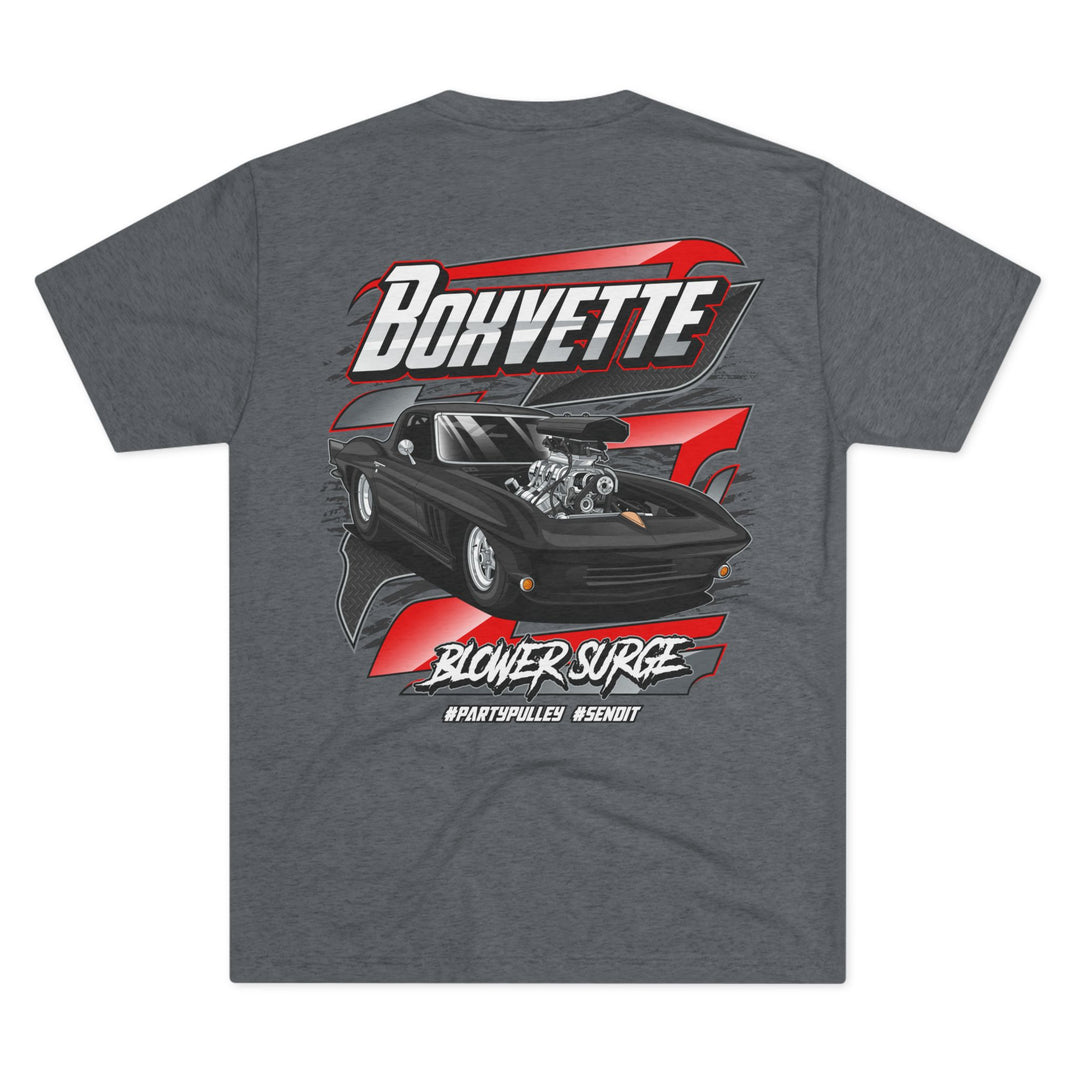 Boxvette Blower Surge Corvette Tri - Blend T‑Shirt