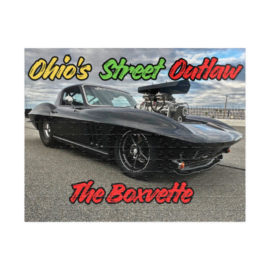 Boxvette Edition Classic Muscle Car Jigsaw Puzzle (110/252/520/1014 pcs)