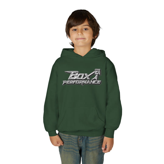 YOUTH Boxvette Muscle Car Hoodie - Multiple Colors
