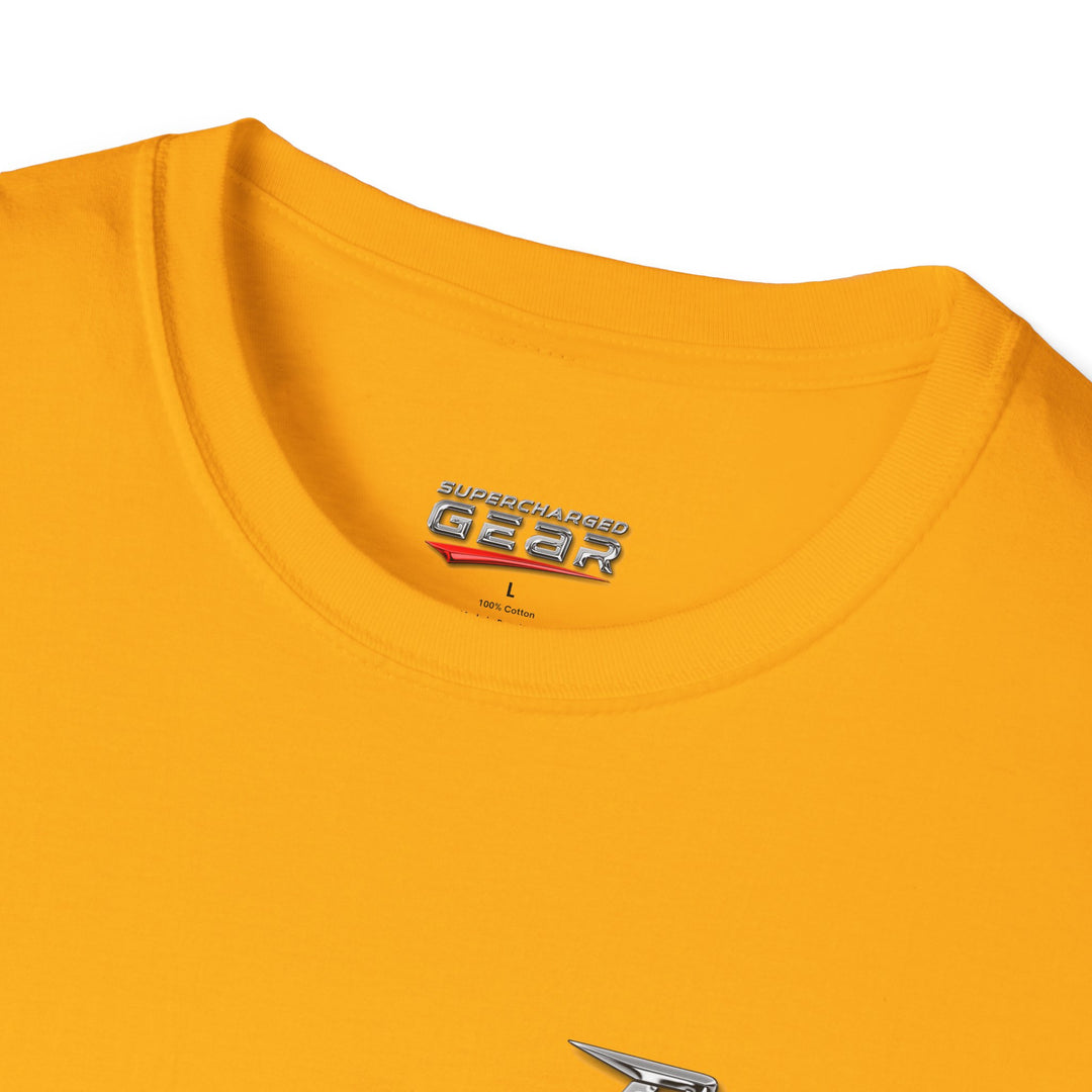 Pro Street Corvette #Send It Softstlye Cotton T-Shirt - Boxvette