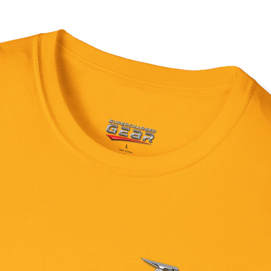 Pro Street Corvette #Send It Softstlye Cotton T-Shirt - Boxvette