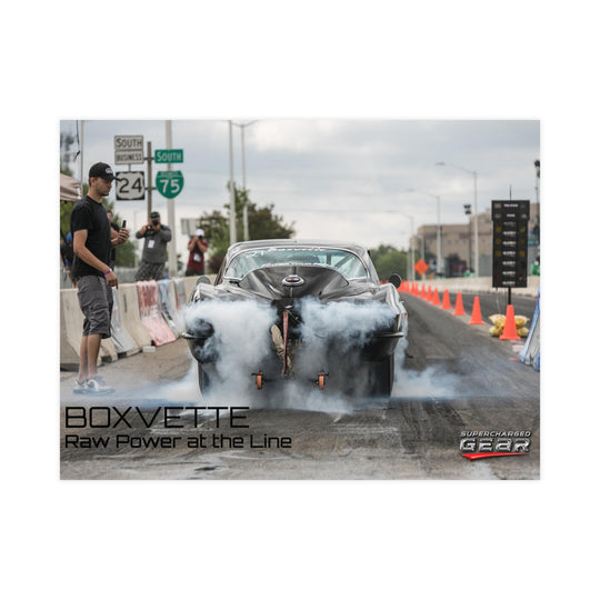 The Boxvette Caught Breathing  - Raw Power at the line.