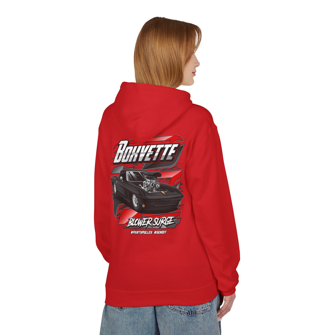 Pro Street Corvette Blower Surge Performance Hoodie - Boxvette