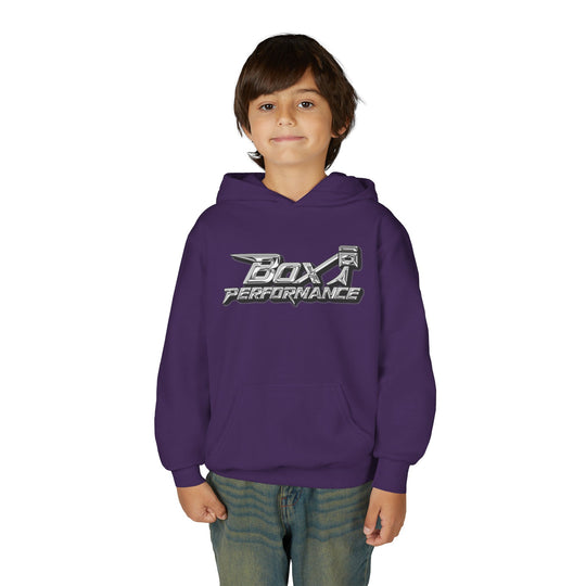 YOUTH Boxvette Muscle Car Hoodie - Multiple Colors