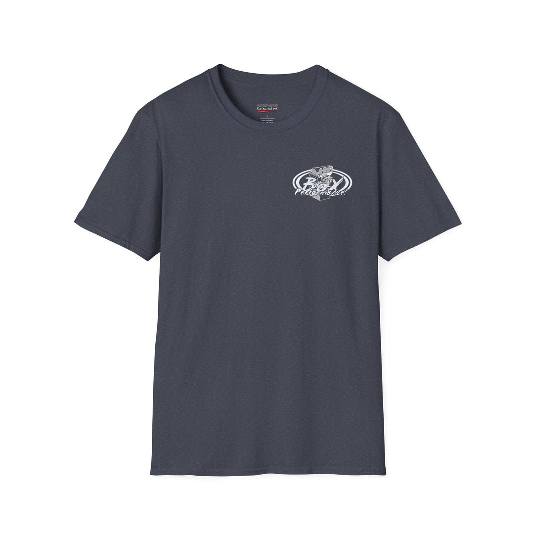 1965 Pro Street Corvette Softstyle T-shirt - Boxvette