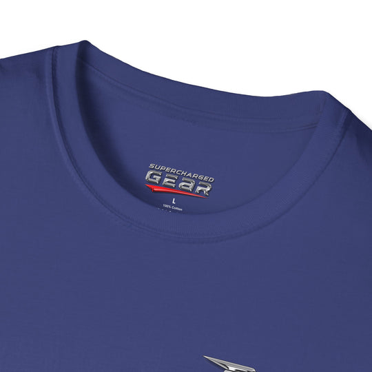 Pro Street Corvette #Send It Softstlye Cotton T-Shirt - Boxvette