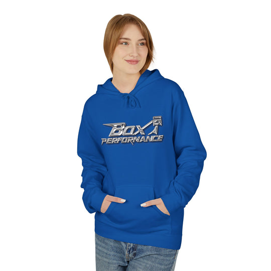 Box Performance Hoodie - "Friends Don’t Let Friends Drive Stock" Drag Racing Engine Graphic