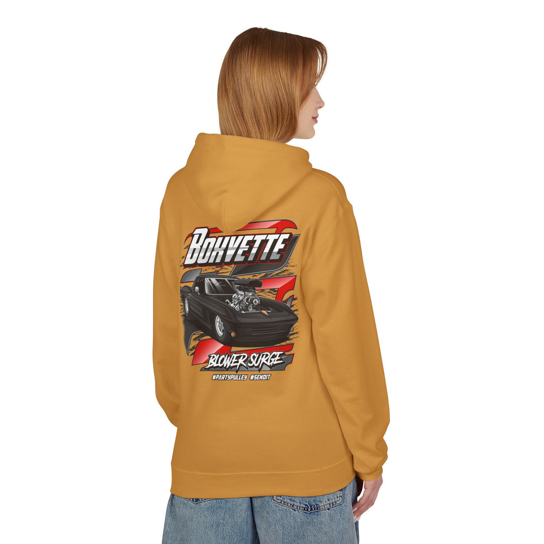 Pro Street Corvette Blower Surge Performance Hoodie - Boxvette
