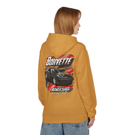 Pro Street Corvette Blower Surge Performance Hoodie - Boxvette