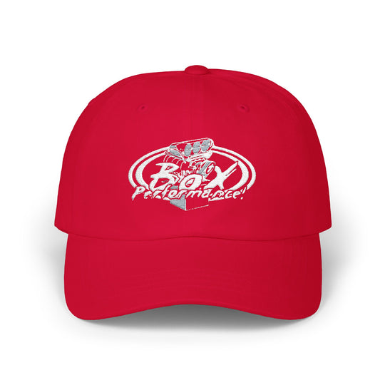 Box Performance Embroidered Logo Baseball Hat