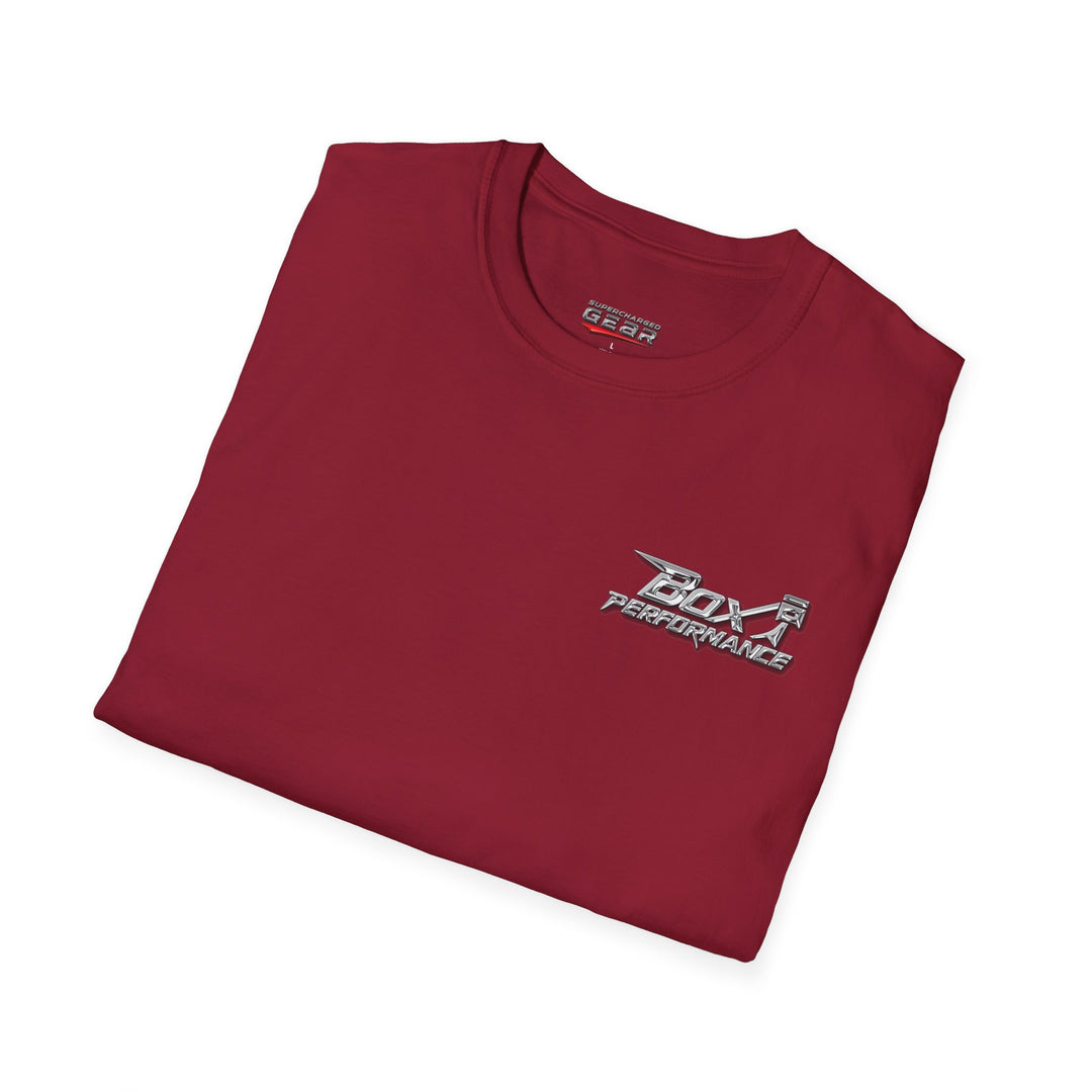 Pro Street Corvette #Send It Softstlye Cotton T-Shirt - Boxvette