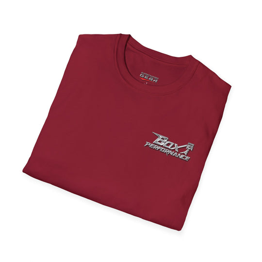 Pro Street Corvette #Send It Softstlye Cotton T-Shirt - Boxvette