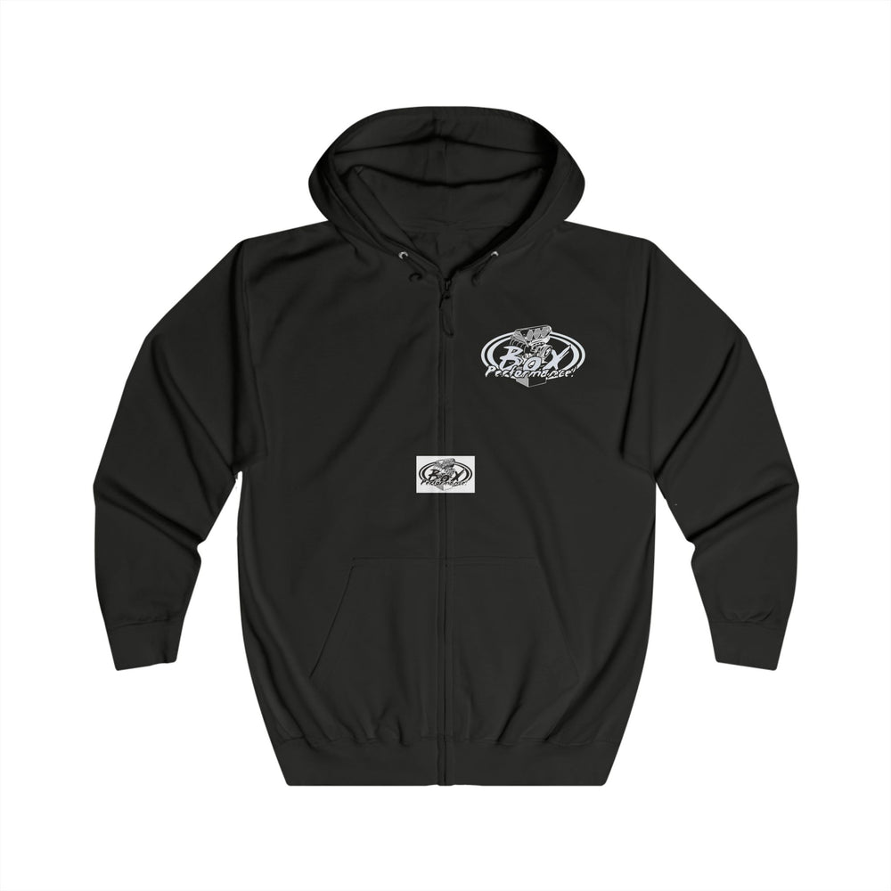 Boxvette Legend Pro Street 65 Corvette Zip Hoodie