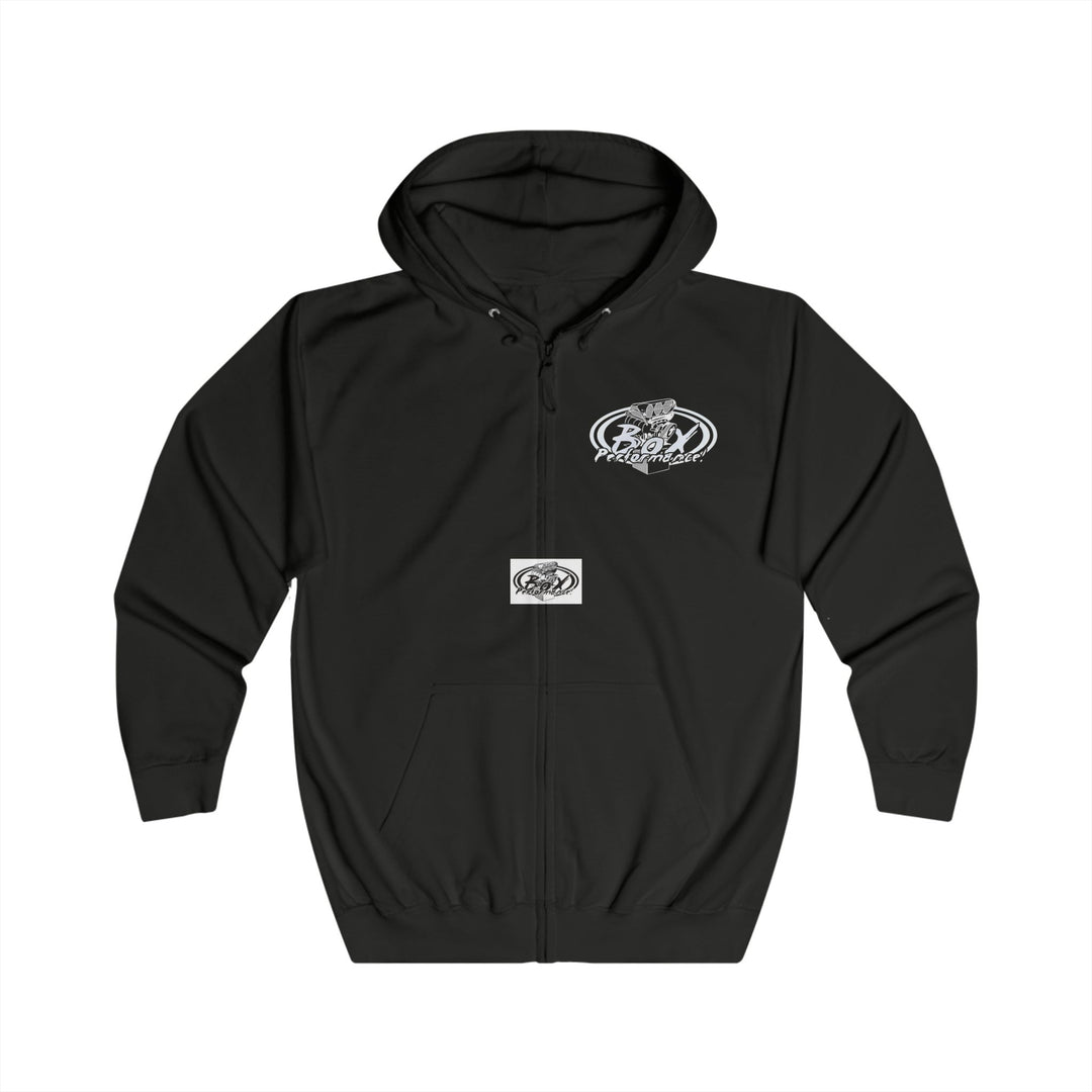 Boxvette Legend Pro Street 65 Corvette Zip Hoodie