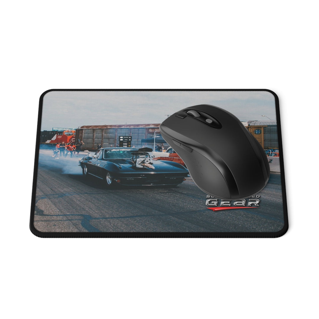 Supercharger Gear Street Race Mouse Pads