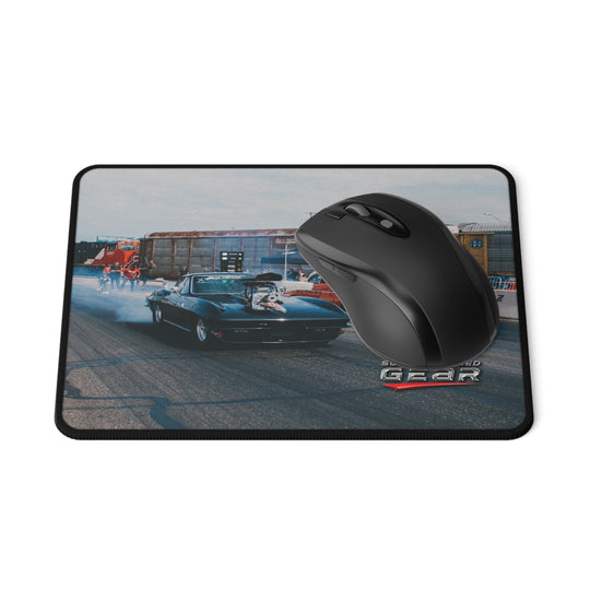 Supercharger Gear Street Race Mouse Pads