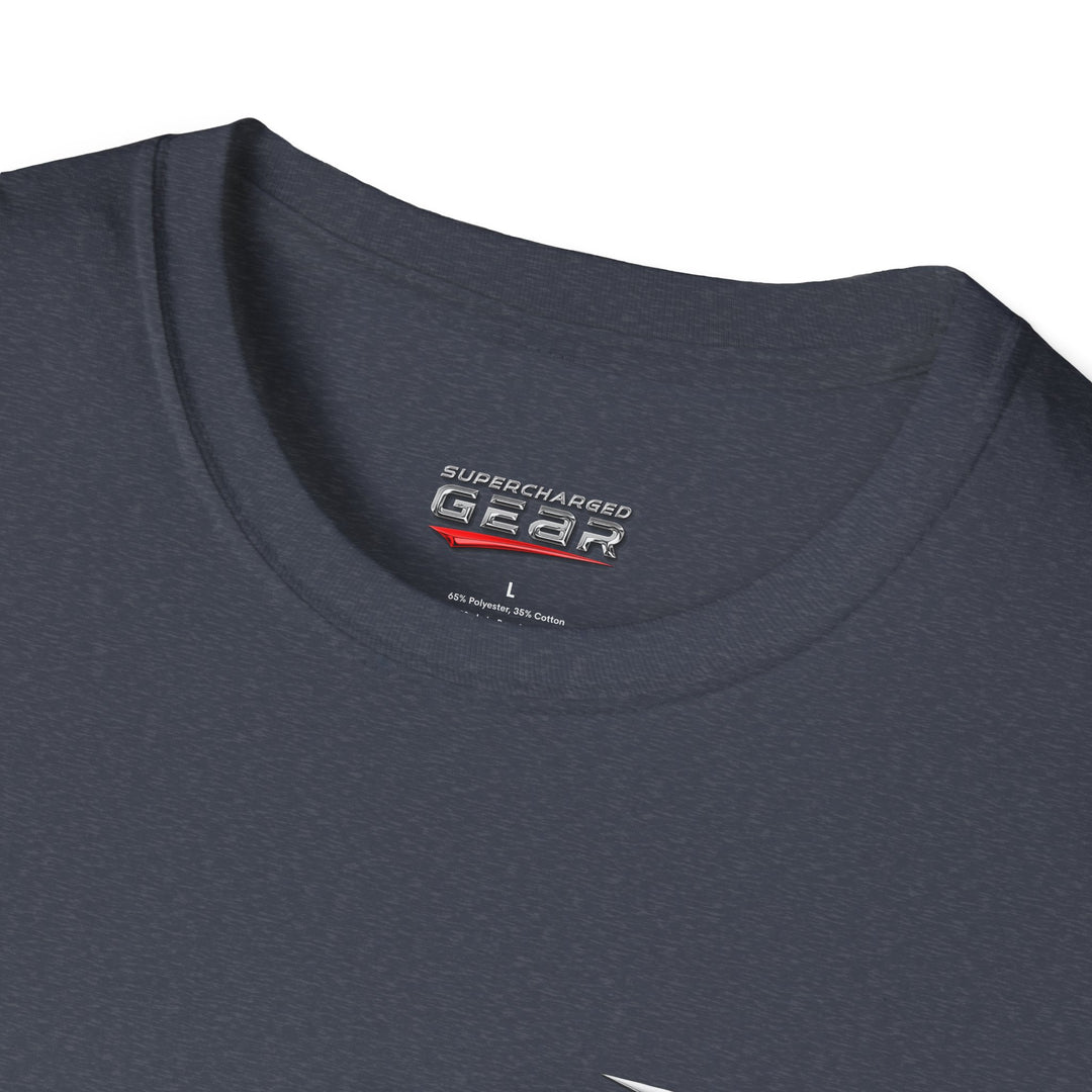Box Performance Shop Softstyle Tee Shirt Design with Blower Logo on Back