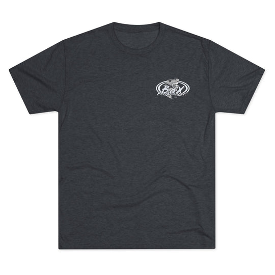 Fast Never Sleeps TRI BLEND Tee– for the Box Performance Collection from Supercharged Gear