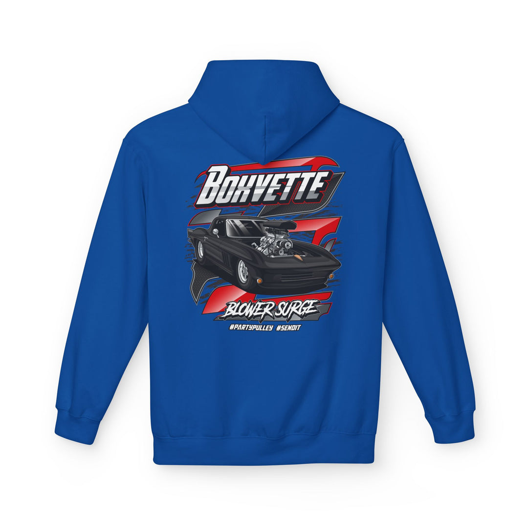 Pro Street Corvette Blower Surge Performance Hoodie - Boxvette
