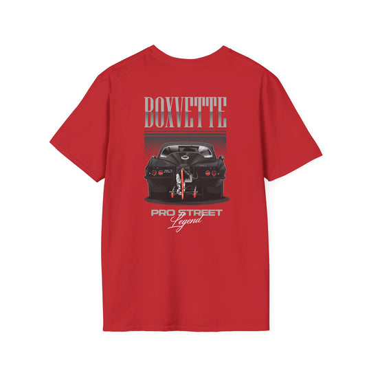 1965 Pro Street Corvette Softstyle T-shirt - Boxvette