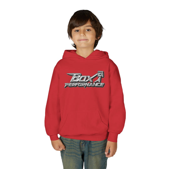 YOUTH Boxvette Muscle Car Hoodie - Multiple Colors