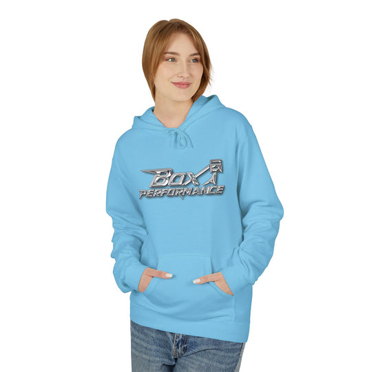 Box Performance Hoodie - "Friends Don’t Let Friends Drive Stock" Drag Racing Engine Graphic