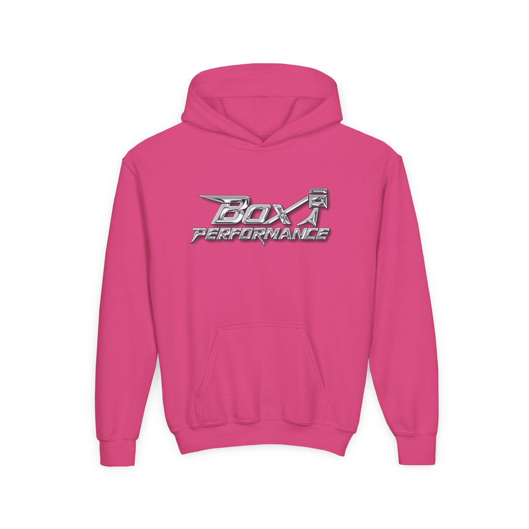 YOUTH Boxvette Muscle Car Hoodie - Multiple Colors