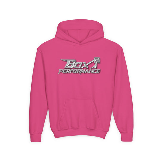 YOUTH Boxvette Muscle Car Hoodie - Multiple Colors