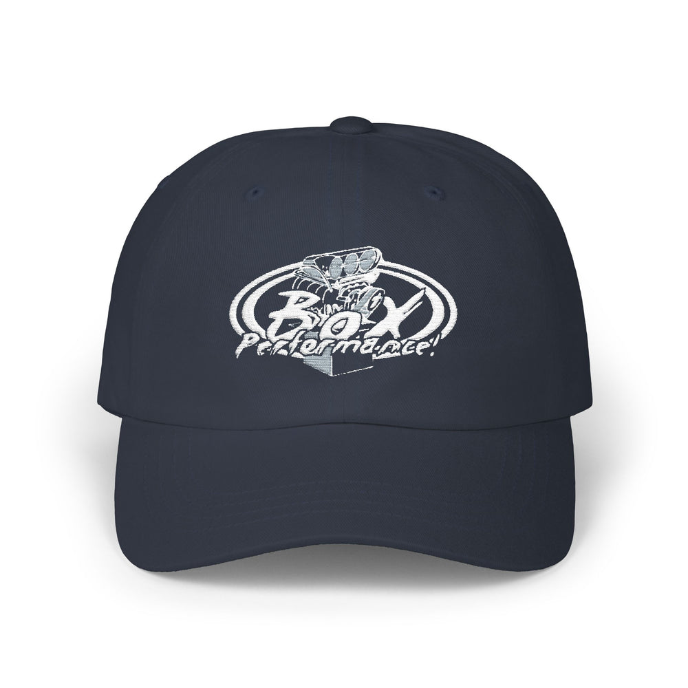 Box Performance Embroidered Logo Baseball Hat