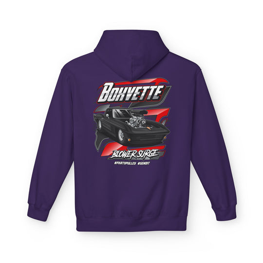 Pro Street Corvette Blower Surge Performance Hoodie - Boxvette