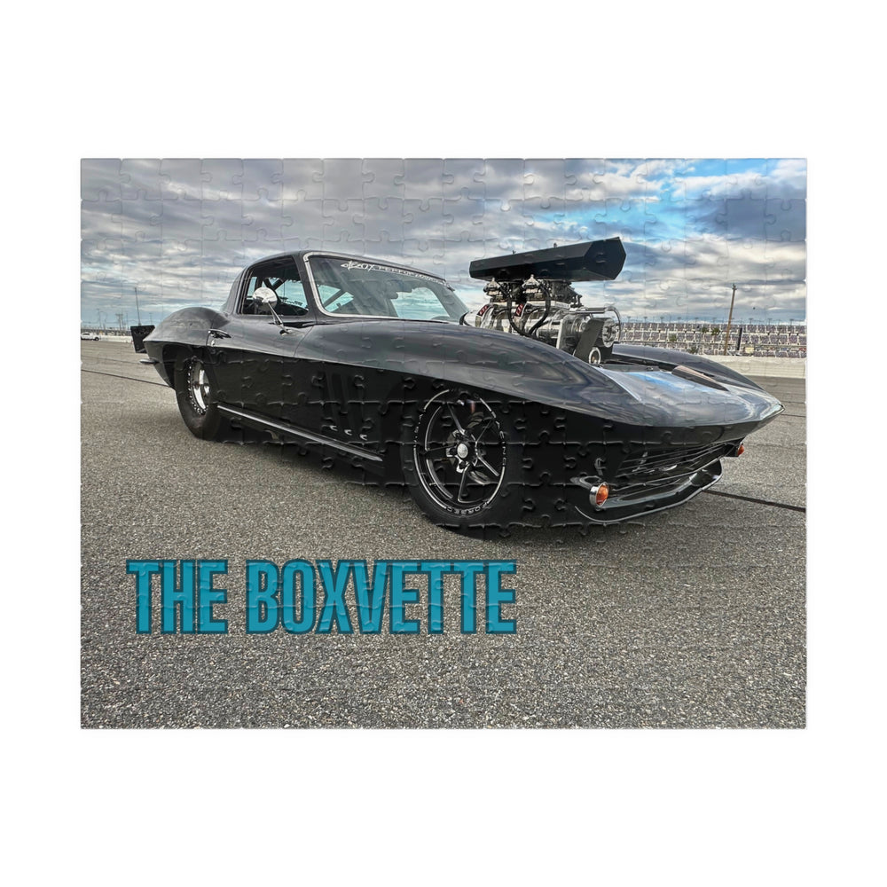 Supercharged Gear Boxvette Edition Classic Muscle Car Jigsaw Puzzle (110/252/520/1014 pcs)