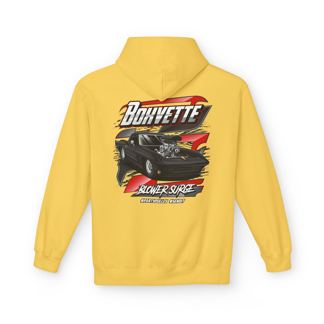 Pro Street Corvette Blower Surge Performance Hoodie - Boxvette