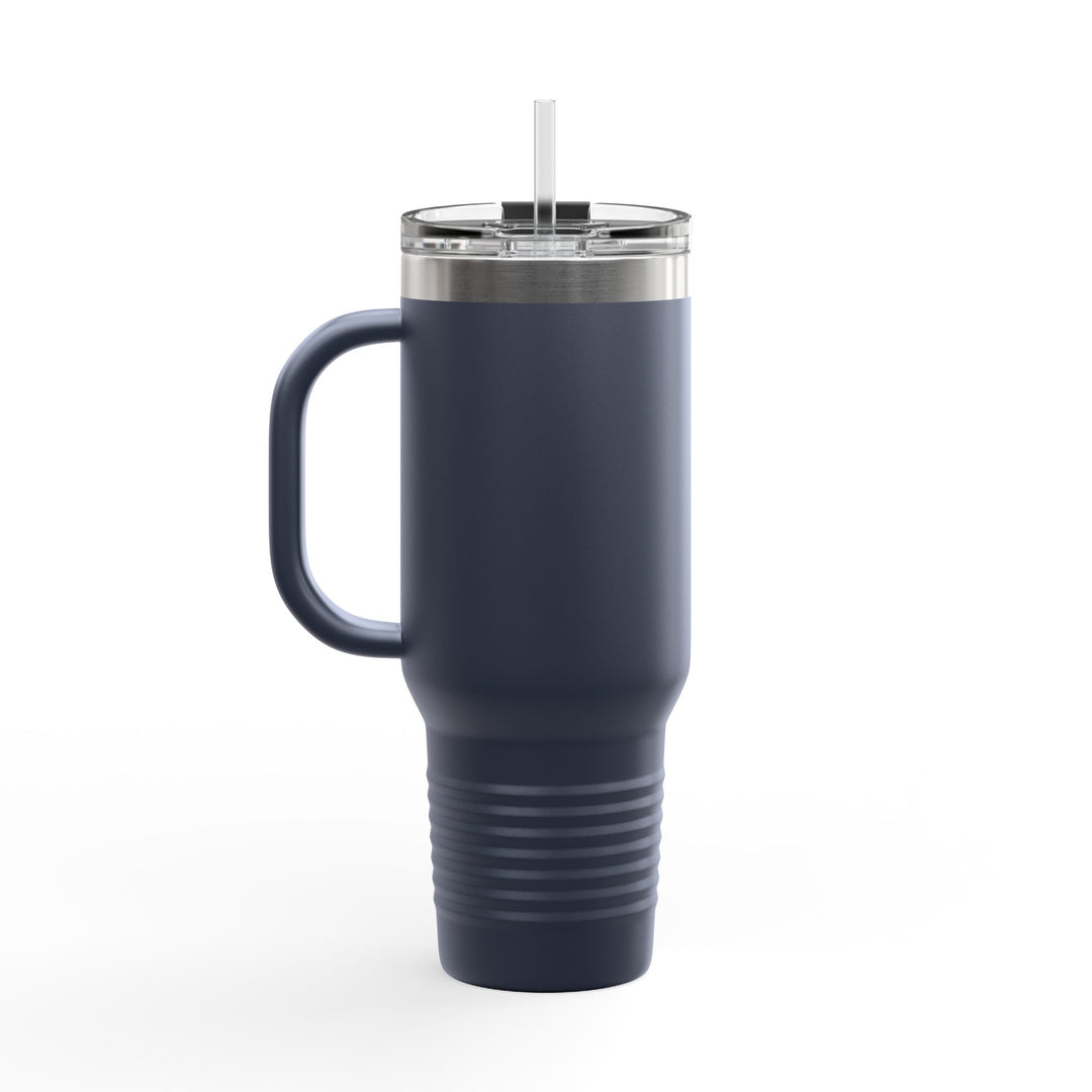 Boxvette Pro Street Insulated Travel Mug, 40oz
