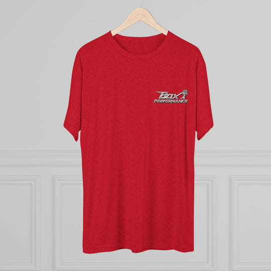 Pro Street Corvette Blower Surge Tri - Blend T‑Shirt - Boxvette