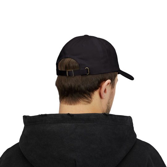 Supercharged Gear Logo Dad Cap — Racing-Inspired Embroidered Baseball Hat