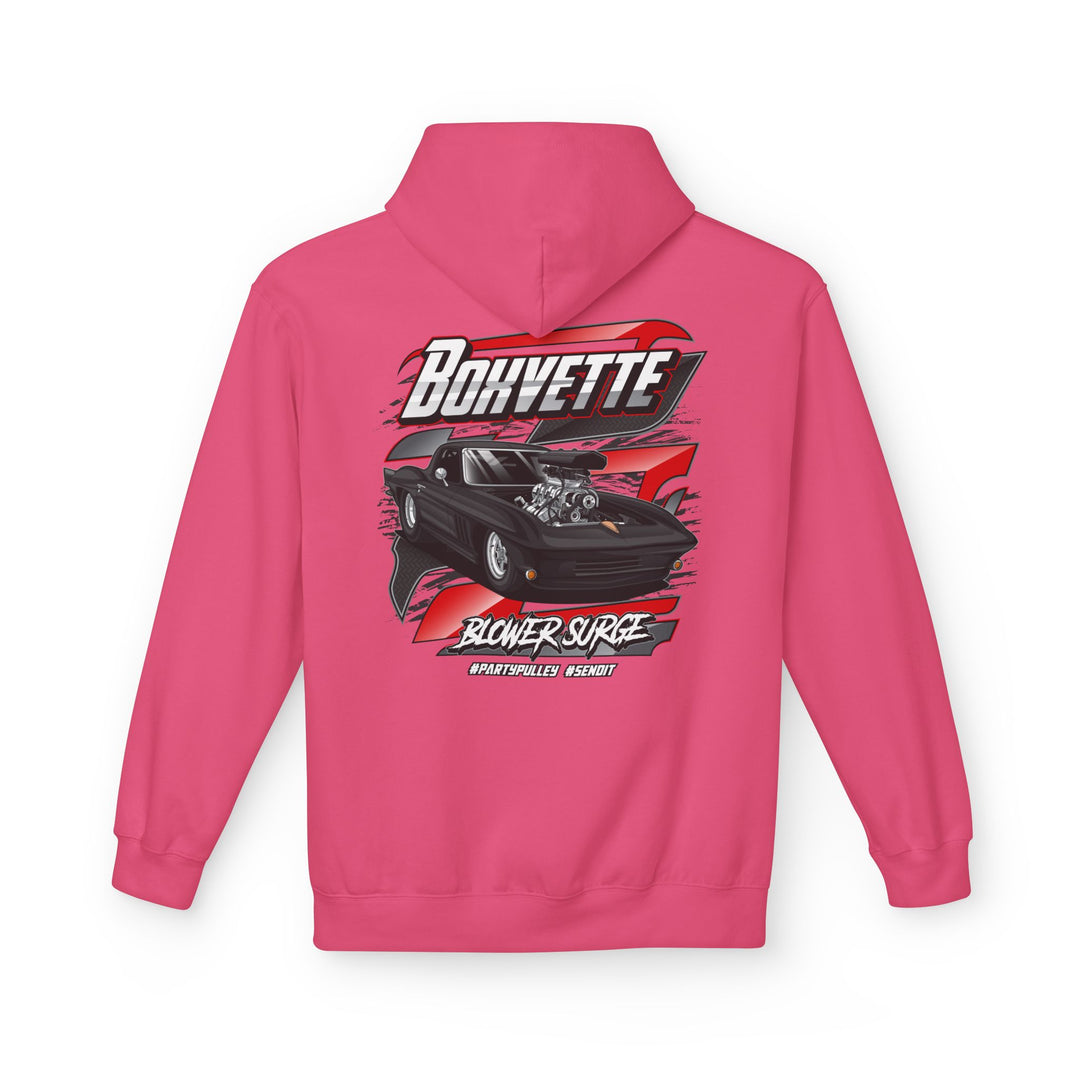 Pro Street Corvette Blower Surge Performance Hoodie - Boxvette