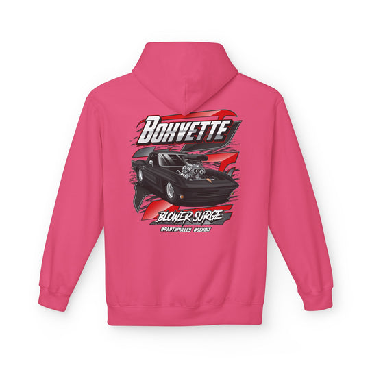 Pro Street Corvette Blower Surge Performance Hoodie - Boxvette